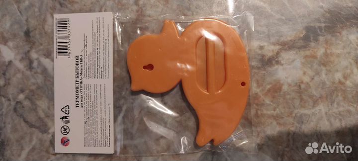 Новый термометр для воды детский