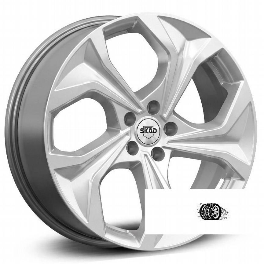 Литые диски Skad 7.5×R19 5×114.3