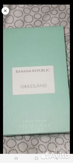 Banana republic Grassland 75ml парфюмерная вода