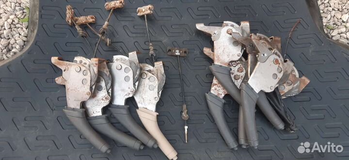 Ручник kia spectra