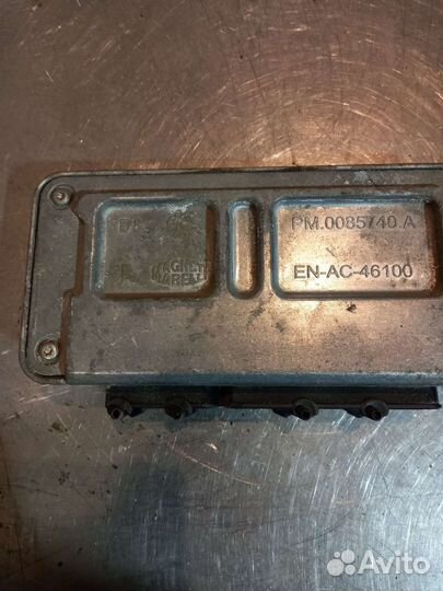 Блок управления двигателем VW Polo