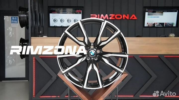 Литые диски в стиле BMW R22 5x120 srt. Легкость