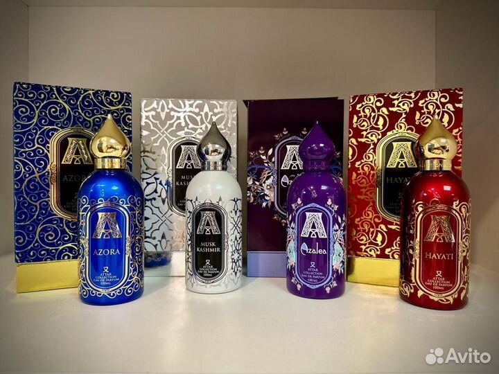 Attar Collection Распив
