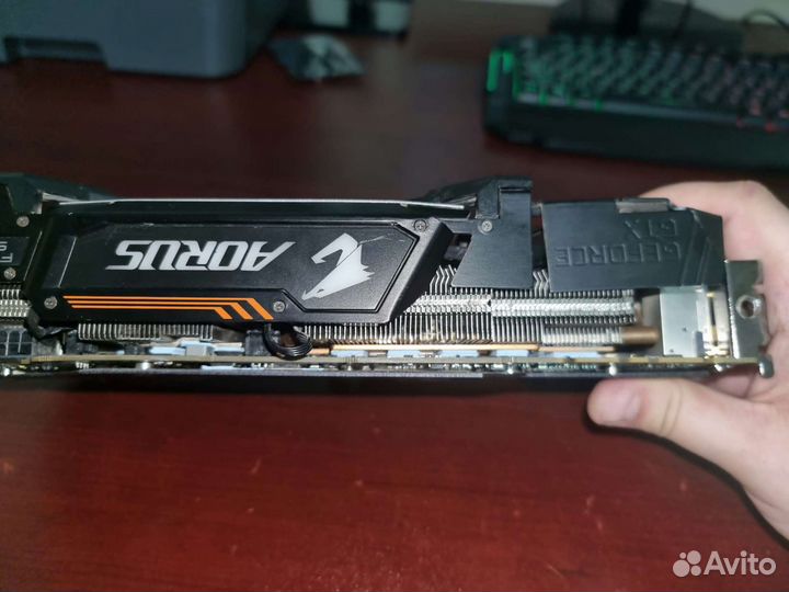 Видеокарта gtx 1080 ti 11 gb