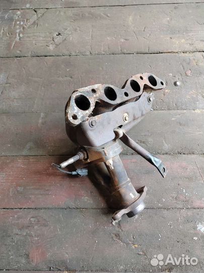 Выпускной коллектор 4A-FE
