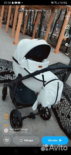 Коляска 2 в 1