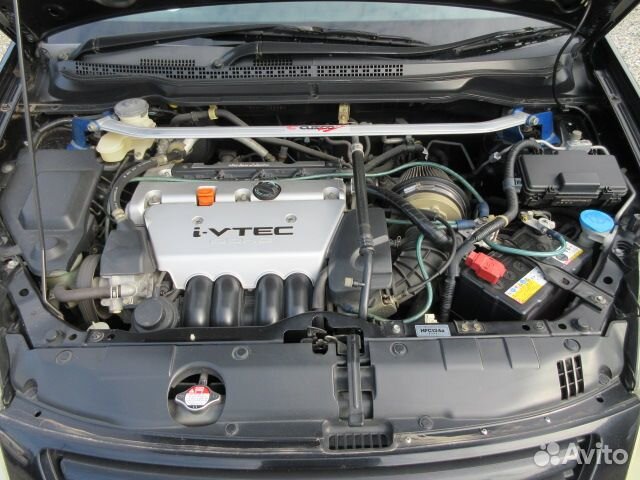 Авто на разбор Honda Stream RN3 K20A цвет черный B