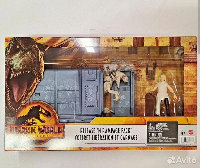 Новый набор Jurassic World Soyona & Atrociraptor