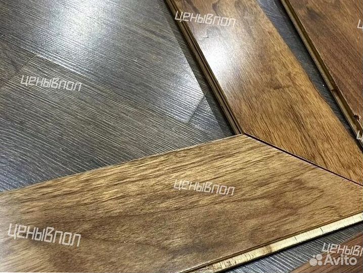 Паркетная доска орех американский