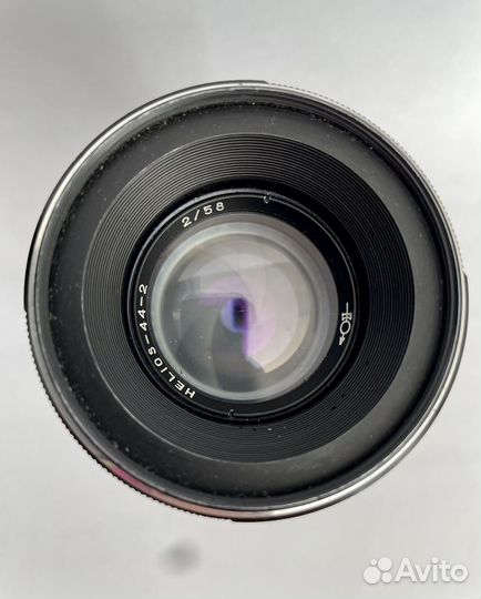 Объектив helios 44 f/2