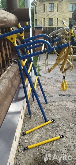 Спортивная шведская стенка