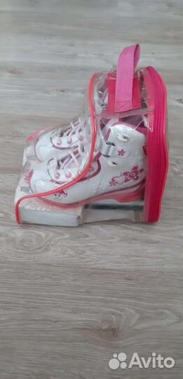 Коньки детские