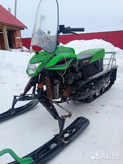 Снегоход Динго т150
