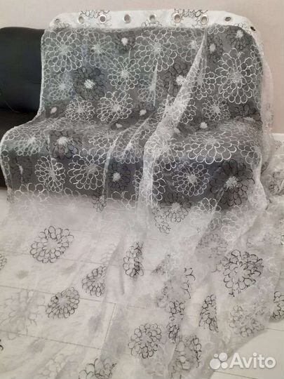 Шторы и тюль