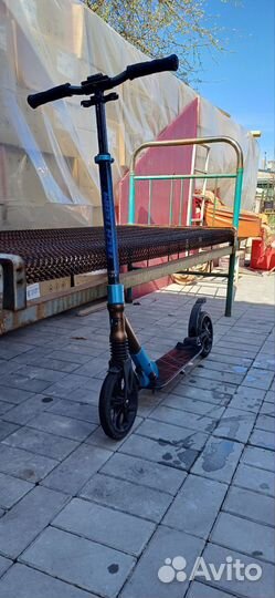 Самокат взрослый бу