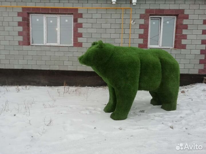 Топиарный медведь