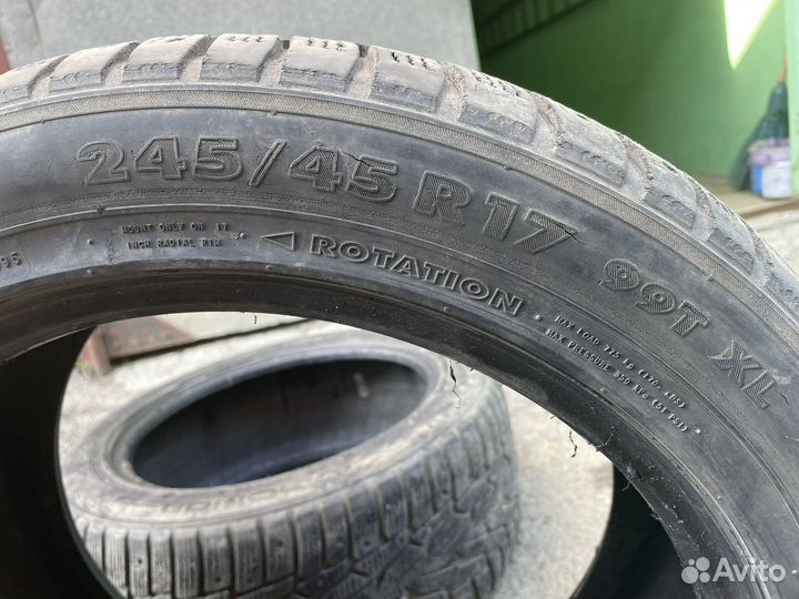 Nokian Tyres Hakkapeliitta 7 245/45 R17