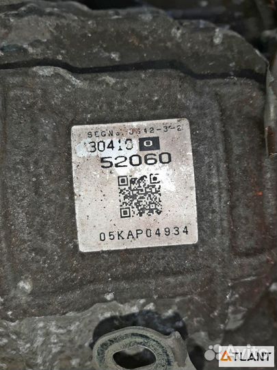 АКПП toyota vitz