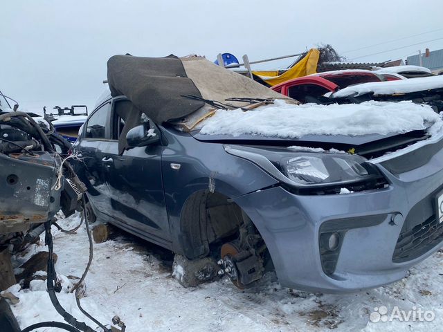 Разбор kia rio 4 АКПП G4FG 1.6