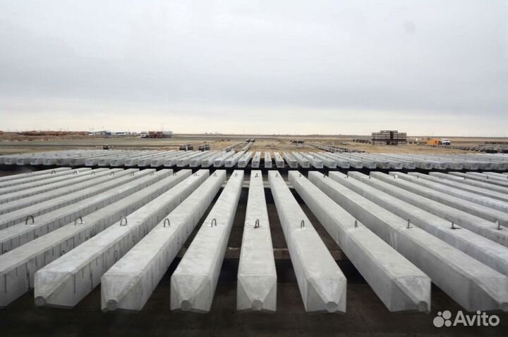 Железобетонные сваи