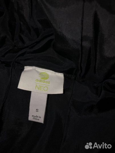 Куртка пуховик adidas