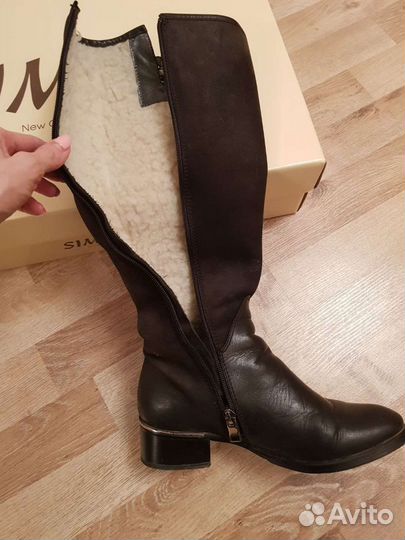 Сапоги зимние женские