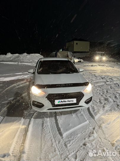 Hyundai Solaris 1.6 AT, 2017, 135 000 км