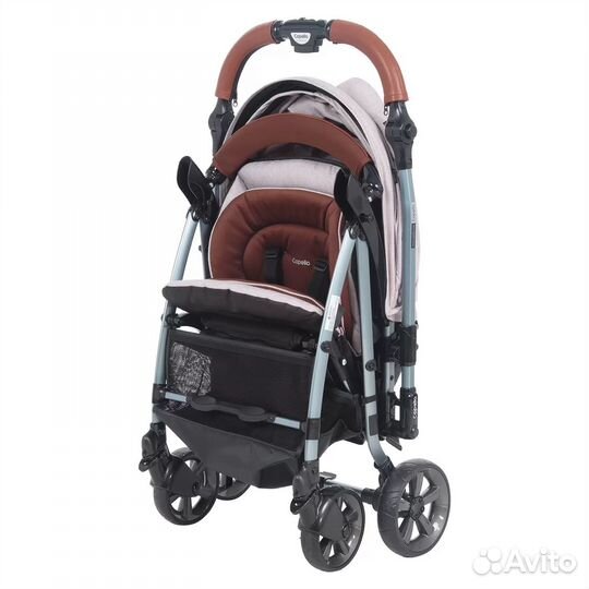 Прогулочная коляска-книжка capella