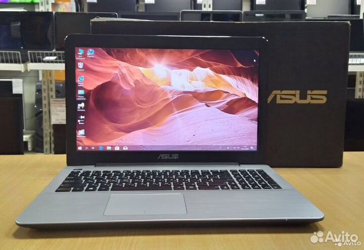 Asus X555L/i5 4210U/4GB/GT840M/500GB/15