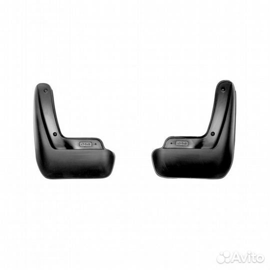 Брызговики для kia rio sd (iv) (2017) (задние)