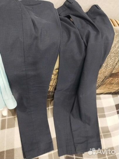 Школьные брюки для мальчика 152-158