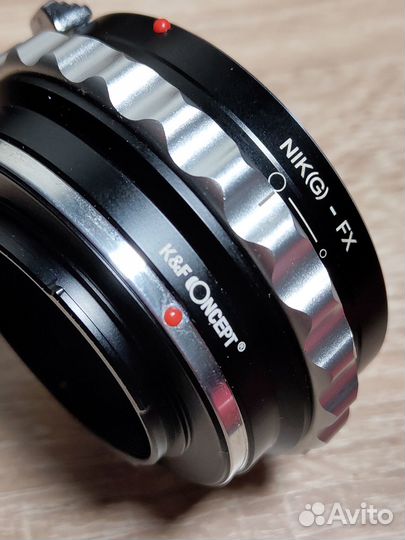 Переходник Nikon G - Fuji X