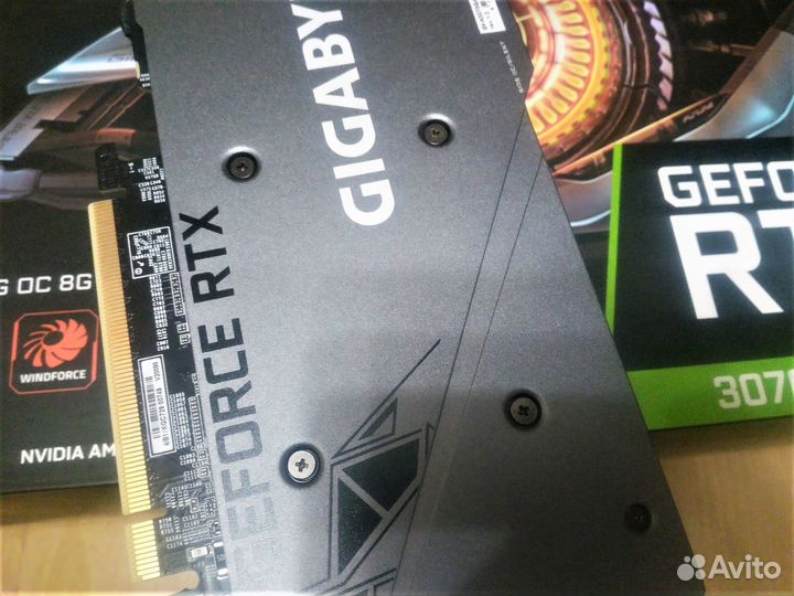 Видеокарта Gigabyte Rtx 3070 Gaming OC RGB
