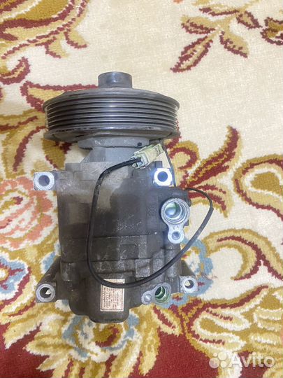 Компрессор кондиционера mazda 3 bk 1 6