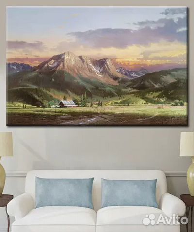 Картина на холсте. 50х70 см