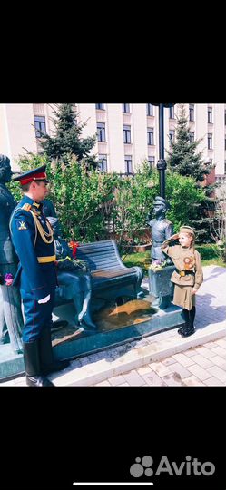 Костюм детский на 9 мая