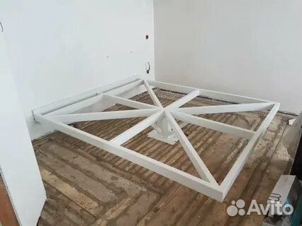 Каркас для парящей кровати