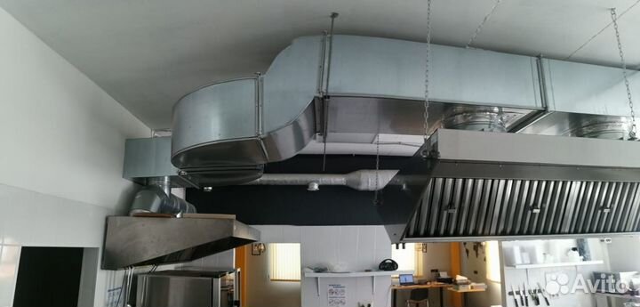 Вентиляция вытяжная бу