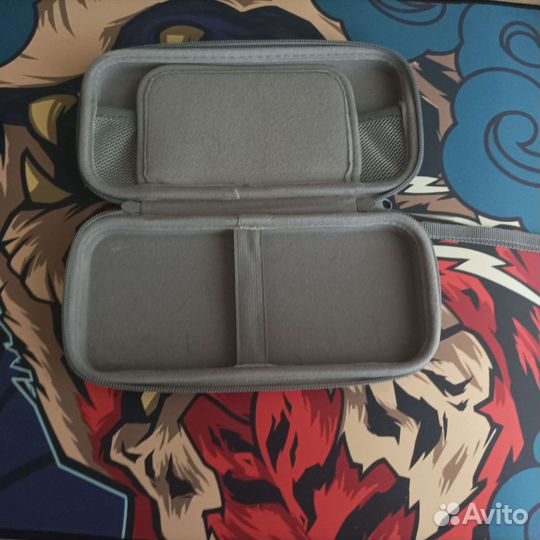 Nintendo switch lite серая