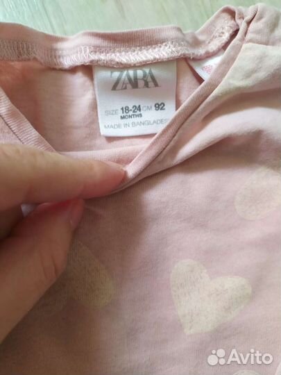Одежда для девочки Zara, H&M, Gap