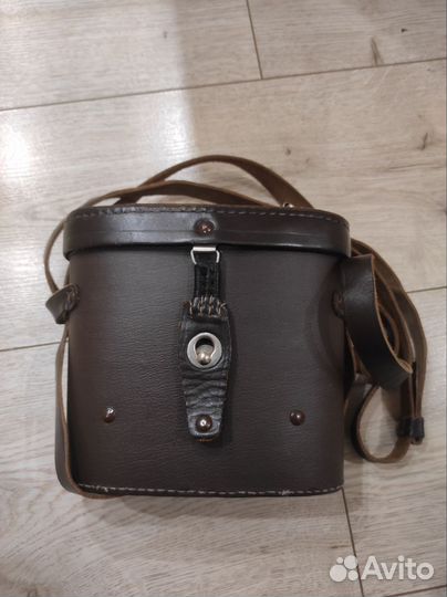 Кожаный кофр к биноклю