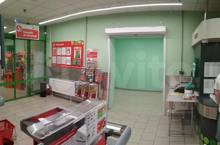 Торговое помещение, 10 м²