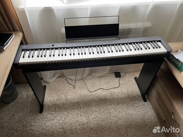 Цифровое пианино casio CDP-S100 черный 88 клавиш объявление продам