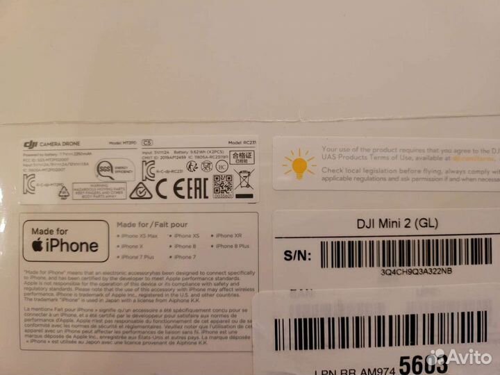 DJI Mavic Mini 2 новый
