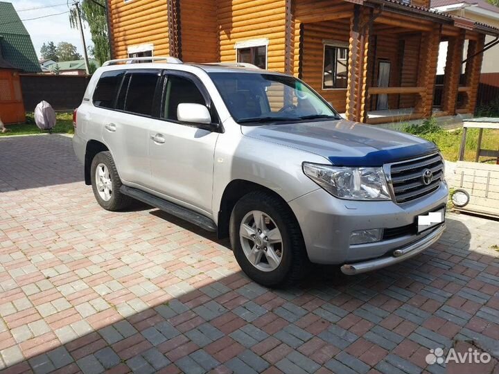 Toyota Land Cruiser 4.5 AT, 2011, 172 000 км