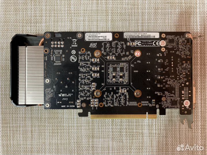 Видеокарта geforce rtx 2060