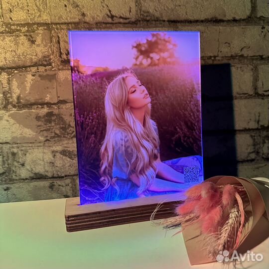 Постер с вашим фото