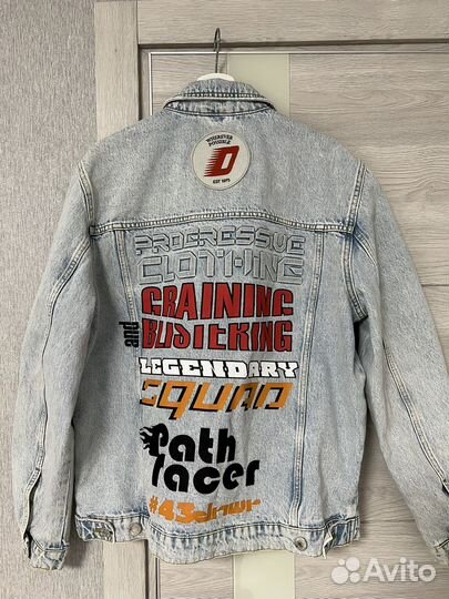 Джинсовая куртка zara