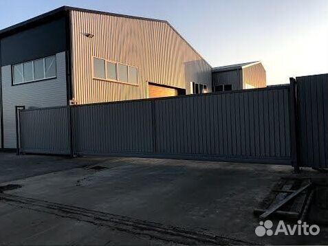 Отканые ворота от производидтеля