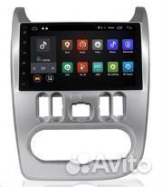 Магнитола Renault Logan Largus 2/16Гб